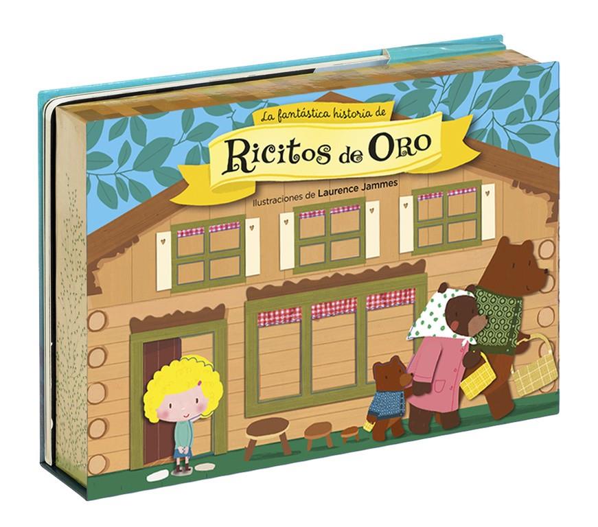 LA FANTÁSTICA HISTORIA DE RICITOS DE ORO (LA FANTÁSTICA HISTORIA DE...) | 9788448844677 | BONAVISTA,RUFITO/JAMMES,LAURENCE | Llibreria Ombra | Llibreria online de Rubí, Barcelona | Comprar llibres en català i castellà online