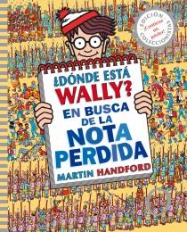 ¿DÓNDE ESTÁ WALLY? EN BUSCA DE LA NOTA PERDIDA | 9788415579762 | HANDFORD, MARTIN | Llibreria Ombra | Llibreria online de Rubí, Barcelona | Comprar llibres en català i castellà online