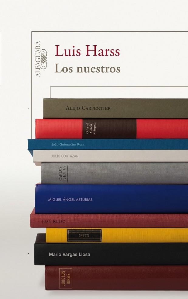 LOS NUESTROS | 9788420408095 | HARSS, LUIS | Llibreria Ombra | Llibreria online de Rubí, Barcelona | Comprar llibres en català i castellà online