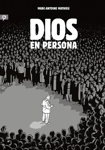 DIOS EN PERSONA | 9788416131723 | MARC-ANTOINE MATHIEU | Llibreria Ombra | Llibreria online de Rubí, Barcelona | Comprar llibres en català i castellà online