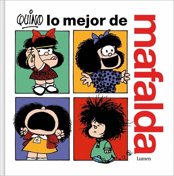 LO MEJOR DE MAFALDA | 9788426431394 | QUINO | Llibreria Ombra | Llibreria online de Rubí, Barcelona | Comprar llibres en català i castellà online