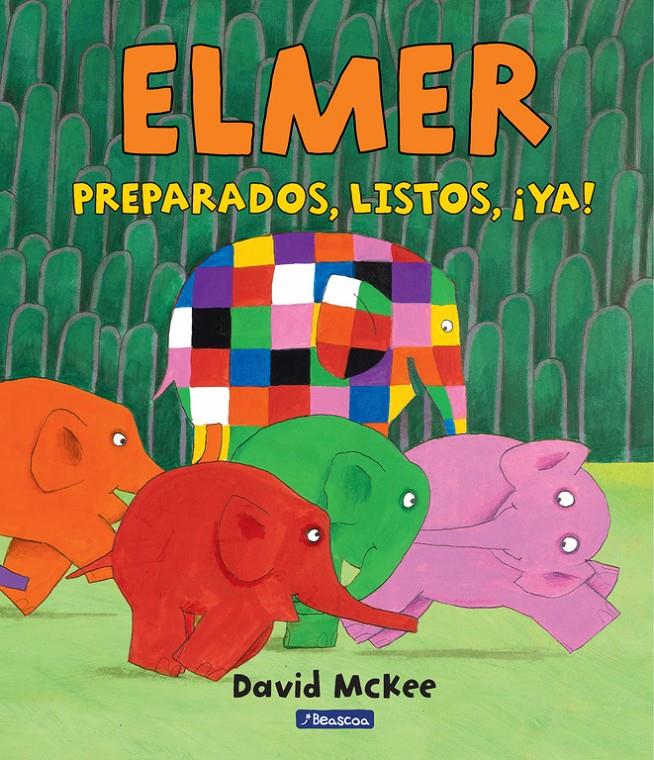 PREPARADOS, LISTOS, ¡YA! (ELMER. ÁLBUM ILUSTRADO) | 9788448847388 | DAVID MCKEE | Llibreria Ombra | Llibreria online de Rubí, Barcelona | Comprar llibres en català i castellà online