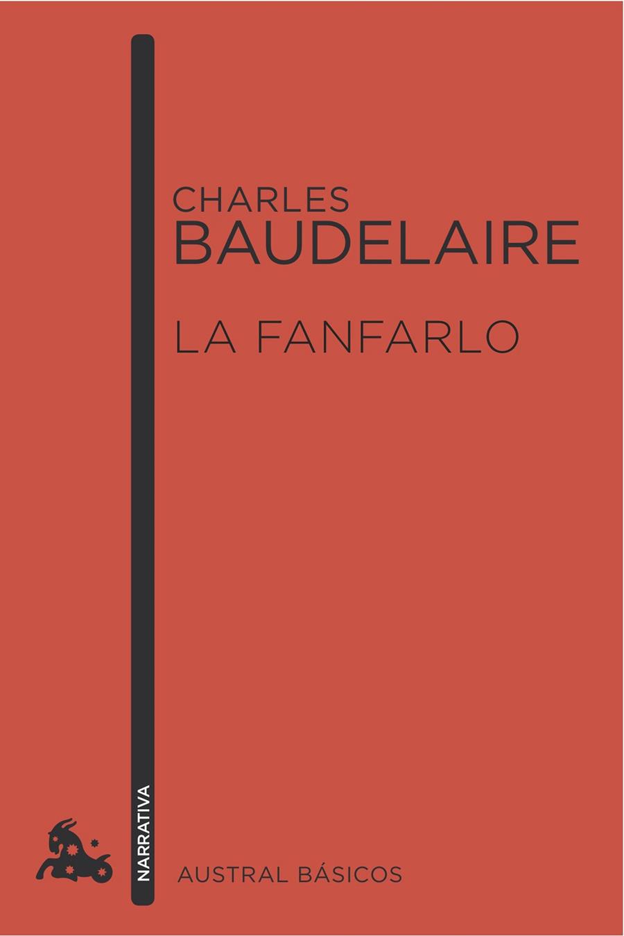 LA FANFARLO | 9788408167143 | CHARLES BAUDELAIRE | Llibreria Ombra | Llibreria online de Rubí, Barcelona | Comprar llibres en català i castellà online