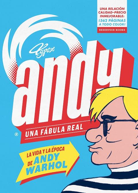 ANDY. UNA FÁBULA REAL | 9788417125943 | TYPEX, | Llibreria Ombra | Llibreria online de Rubí, Barcelona | Comprar llibres en català i castellà online