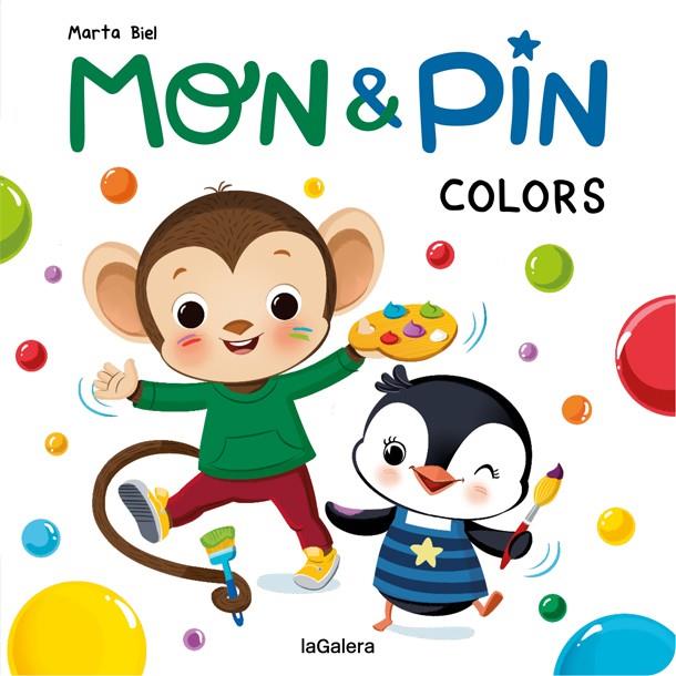 MON & PIN. COLORS | 9788424671426 | BIEL, MARTA | Llibreria Ombra | Llibreria online de Rubí, Barcelona | Comprar llibres en català i castellà online