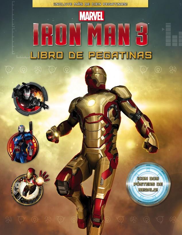 IRON MAN 3. LIBRO DE PEGATINAS | 9788415343509 | MARVEL | Llibreria Ombra | Llibreria online de Rubí, Barcelona | Comprar llibres en català i castellà online