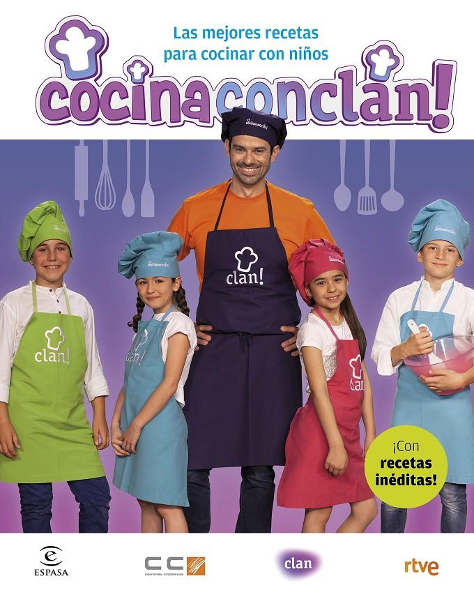 COCINA CON CLAN | 9788467045628 | RTVE | Llibreria Ombra | Llibreria online de Rubí, Barcelona | Comprar llibres en català i castellà online