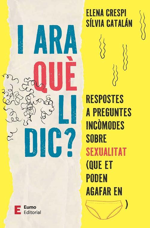 I ARA QUÈ LI DIC? | 9788497668613 | CRESPI, ELENA / CATALÁN, SÍLVIA | Llibreria Ombra | Llibreria online de Rubí, Barcelona | Comprar llibres en català i castellà online