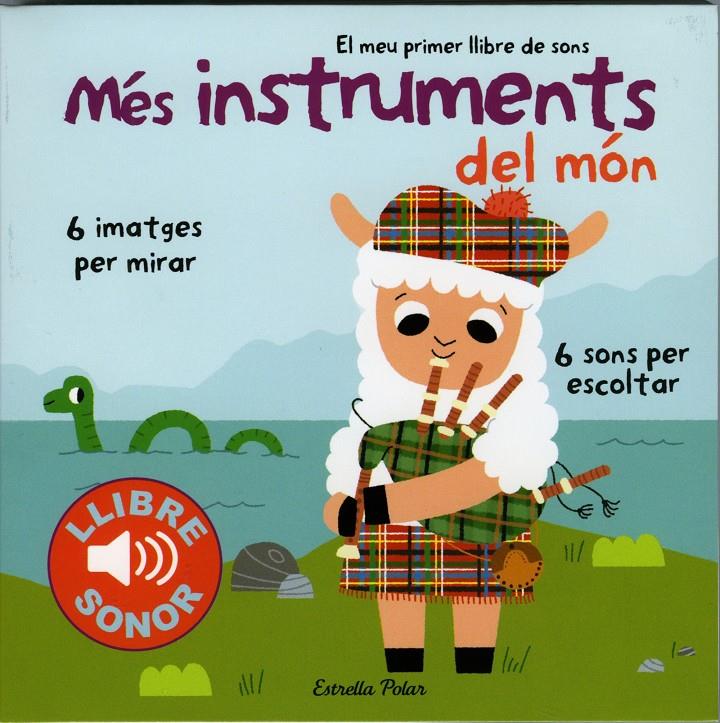 MÉS INSTRUMENTS DEL MÓN | 9788490571927 | MARION BILLET | Llibreria Ombra | Llibreria online de Rubí, Barcelona | Comprar llibres en català i castellà online