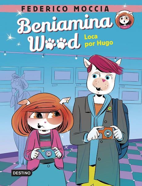 BENIAMINA WOOD 3. LOCA POR HUGO | 9788408245520 | MOCCIA, FEDERICO | Llibreria Ombra | Llibreria online de Rubí, Barcelona | Comprar llibres en català i castellà online