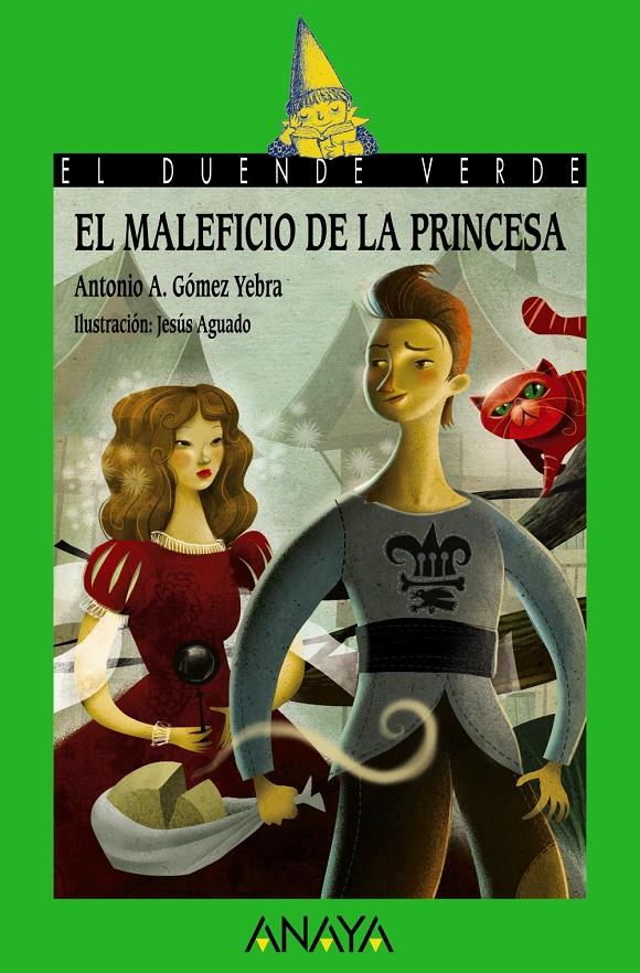 EL MALEFICIO DE LA PRINCESA | 9788469836040 | GÓMEZ YEBRA, ANTONIO A. | Llibreria Ombra | Llibreria online de Rubí, Barcelona | Comprar llibres en català i castellà online