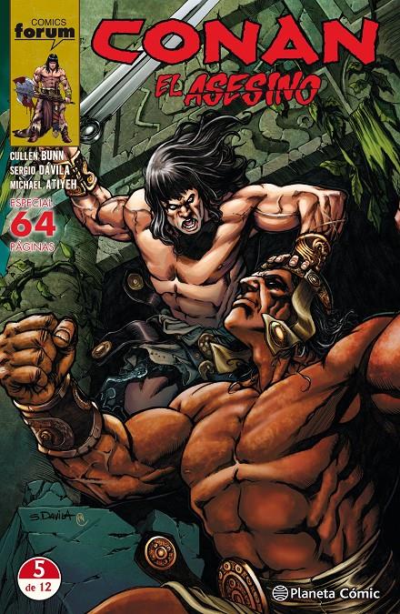 CONAN EL ASESINO Nº 05/06 | 9788491468783 | BUNN, CULLEN/FERNÁNDEZ DÁVILA, SERGIO | Llibreria Ombra | Llibreria online de Rubí, Barcelona | Comprar llibres en català i castellà online