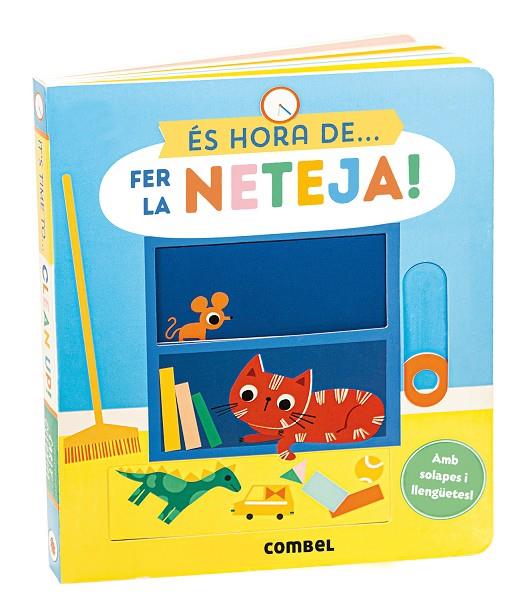 ÉS HORA DE... FER LA NETEJA! | 9788491018551 | LADYBIRD BOOKS LTD./GLEDHILL, CARLY | Llibreria Ombra | Llibreria online de Rubí, Barcelona | Comprar llibres en català i castellà online