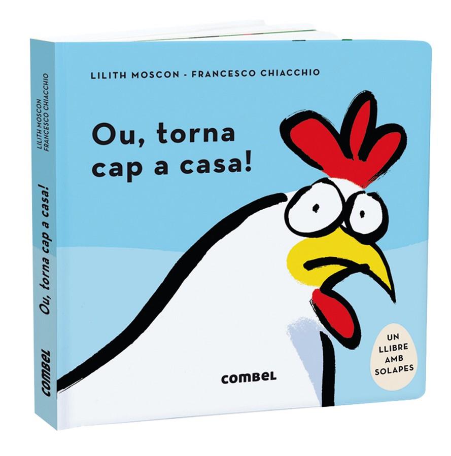 OU, TORNA CAP A CASA! | 9788491018254 | MOSCON, LILITH | Llibreria Ombra | Llibreria online de Rubí, Barcelona | Comprar llibres en català i castellà online