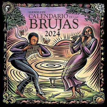 2024 CALENDARIO DE LAS BRUJAS | 9788411720335 | LLEWELLYN | Llibreria Ombra | Llibreria online de Rubí, Barcelona | Comprar llibres en català i castellà online