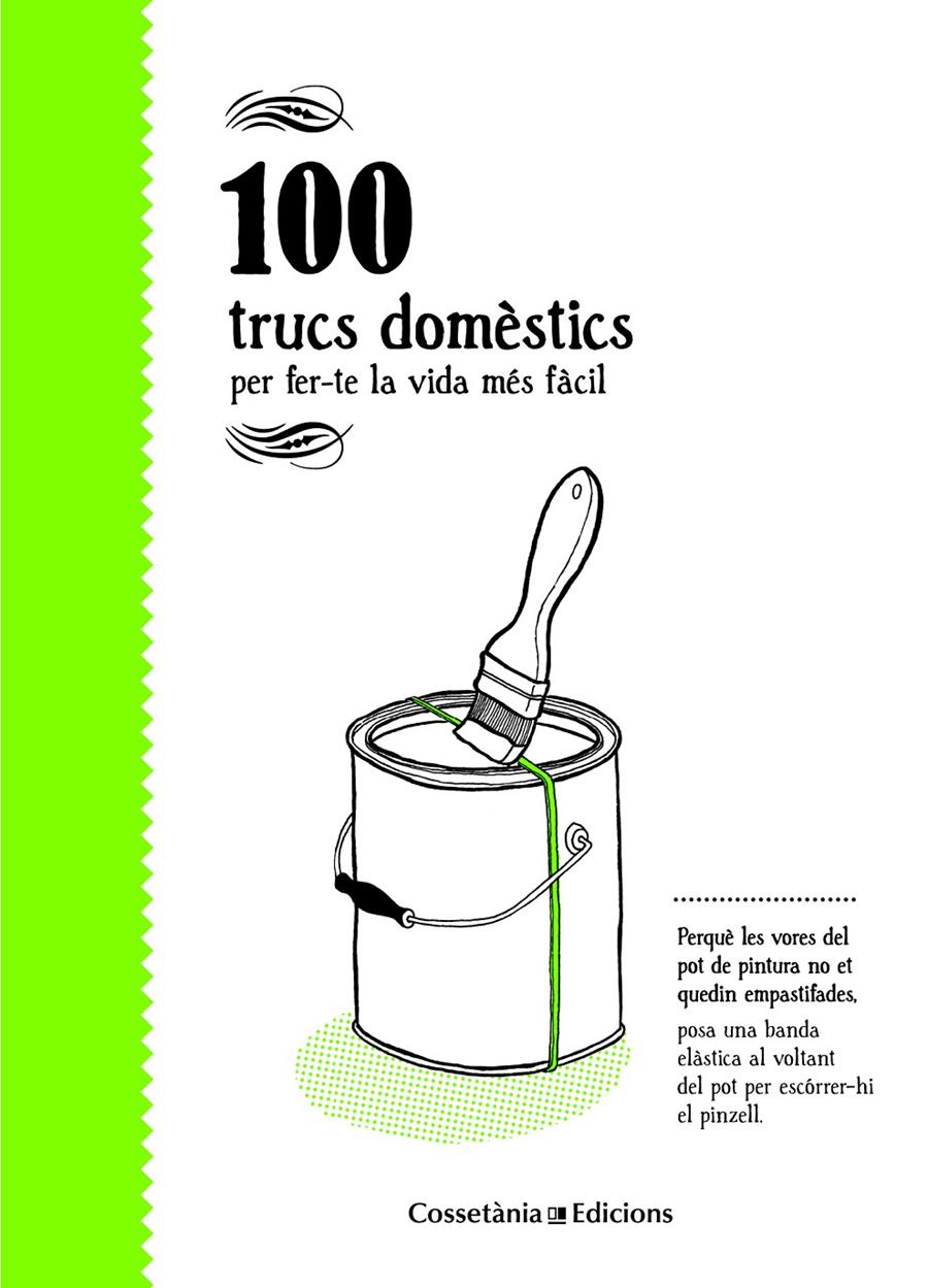 100 TRUCS DOMÈSTICS | 9788490346129 | BESTARD VILÀ, AINA | Llibreria Ombra | Llibreria online de Rubí, Barcelona | Comprar llibres en català i castellà online