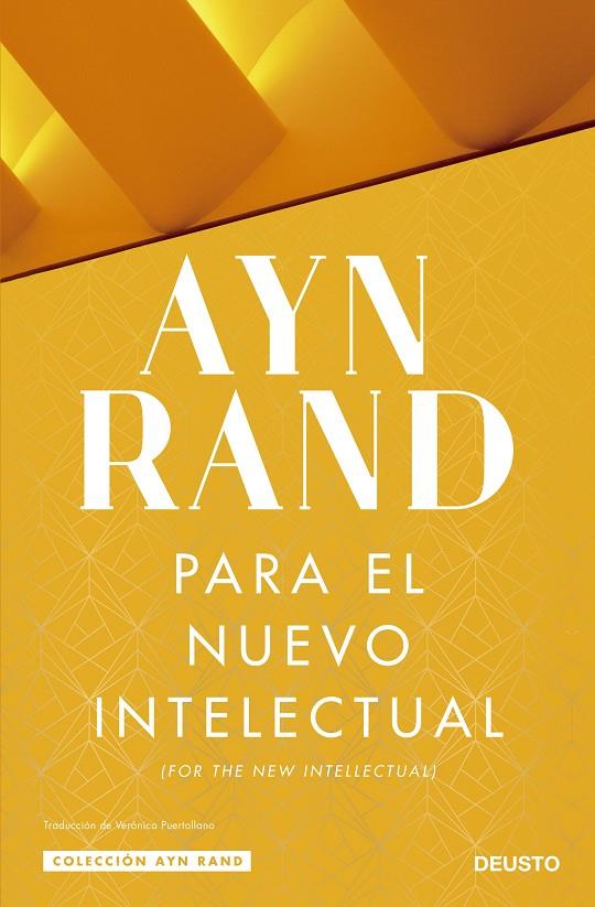 PARA EL NUEVO INTELECTUAL | 9788423435494 | RAND, AYN | Llibreria Ombra | Llibreria online de Rubí, Barcelona | Comprar llibres en català i castellà online