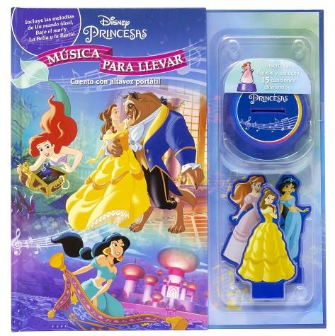 PRINCESAS. MÚSICA PARA LLEVAR | 9788417529772 | DISNEY | Llibreria Ombra | Llibreria online de Rubí, Barcelona | Comprar llibres en català i castellà online