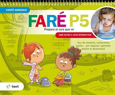 FARÉ P5 | 9788441233430 | FARRÉ PARÍS, ÀNGELS | Llibreria Ombra | Llibreria online de Rubí, Barcelona | Comprar llibres en català i castellà online