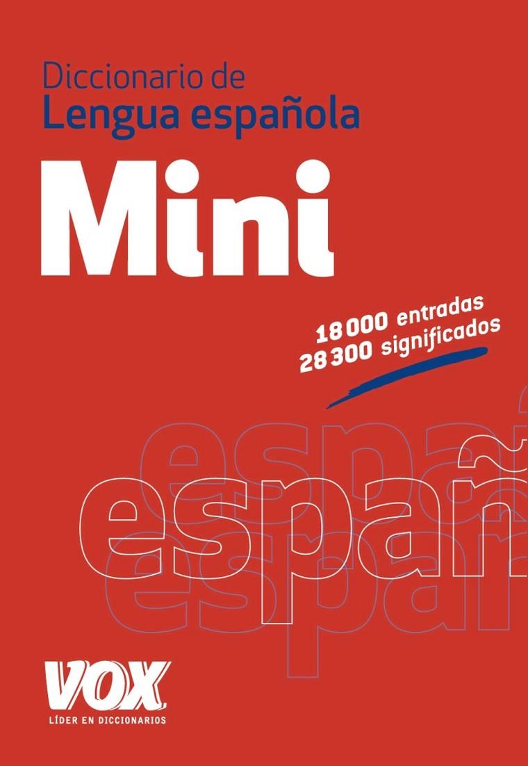 DICCIONARIO MINI DE LA LENGUA ESPAÑOLA | 9788499741666 | LAROUSSE EDITORIAL | Llibreria Ombra | Llibreria online de Rubí, Barcelona | Comprar llibres en català i castellà online