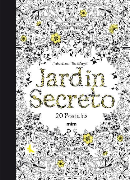 JARDÍN SECRETO 20 POSTALES | 9788415278818 | BASFORD, JOHANNA | Llibreria Ombra | Llibreria online de Rubí, Barcelona | Comprar llibres en català i castellà online