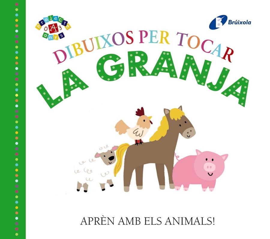 DIBUIXOS PER TOCAR. LA GRANJA | 9788499069227 | VARIOS AUTORES | Llibreria Ombra | Llibreria online de Rubí, Barcelona | Comprar llibres en català i castellà online