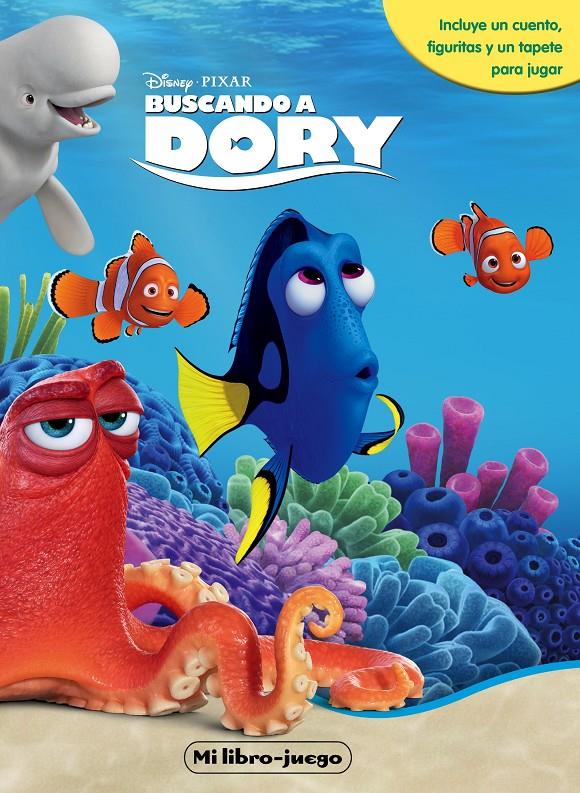 BUSCANDO A DORY. MI LIBRO-JUEGO | 9788499517452 | DISNEY | Llibreria Ombra | Llibreria online de Rubí, Barcelona | Comprar llibres en català i castellà online