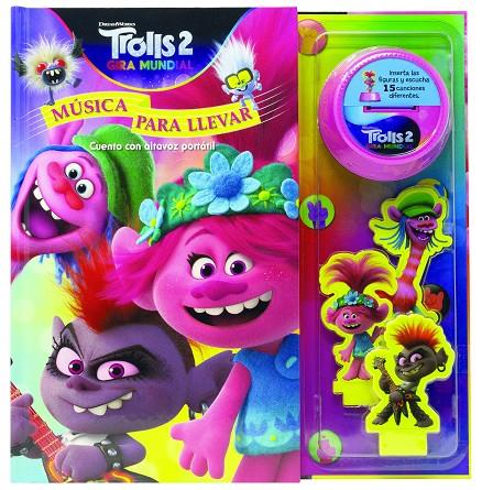 TROLLS 2. MÚSICA PARA LLEVAR | 9788408217596 | DREAMWORKS | Llibreria Ombra | Llibreria online de Rubí, Barcelona | Comprar llibres en català i castellà online