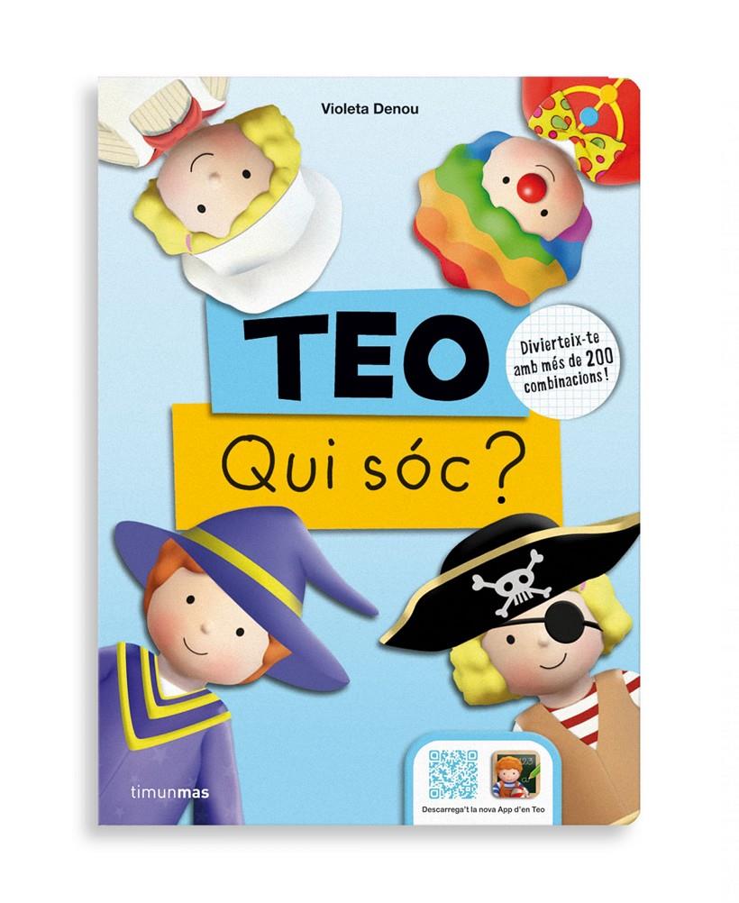 TEO. QUI SOC? | 9788490576991 | VIOLETA DENOU | Llibreria Ombra | Llibreria online de Rubí, Barcelona | Comprar llibres en català i castellà online