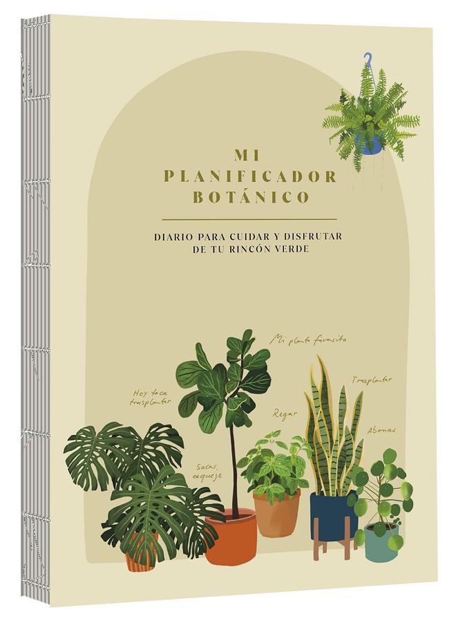 MI PLANIFICADOR BOTÁNICO | 9788419215758 | ROSIQUE, MARTA | Llibreria Ombra | Llibreria online de Rubí, Barcelona | Comprar llibres en català i castellà online