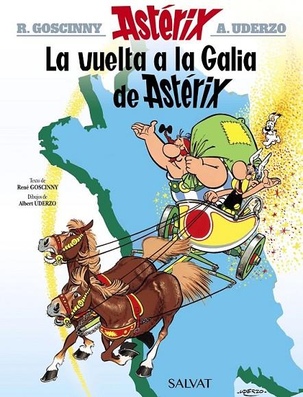 LA VUELTA A LA GALIA DE ASTÉRIX | 9788469602522 | GOSCINNY, RENÉ | Llibreria Ombra | Llibreria online de Rubí, Barcelona | Comprar llibres en català i castellà online