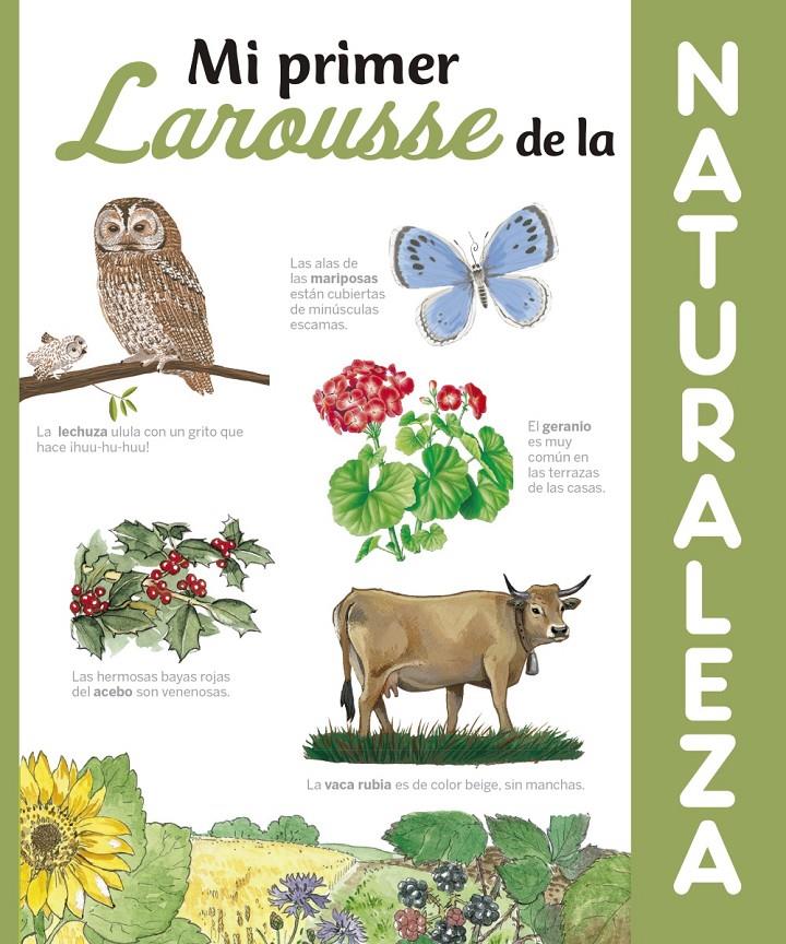 MI PRIMER LAROUSSE DE LA NATURALEZA | 9788416984442 | LAROUSSE EDITORIAL | Llibreria Ombra | Llibreria online de Rubí, Barcelona | Comprar llibres en català i castellà online