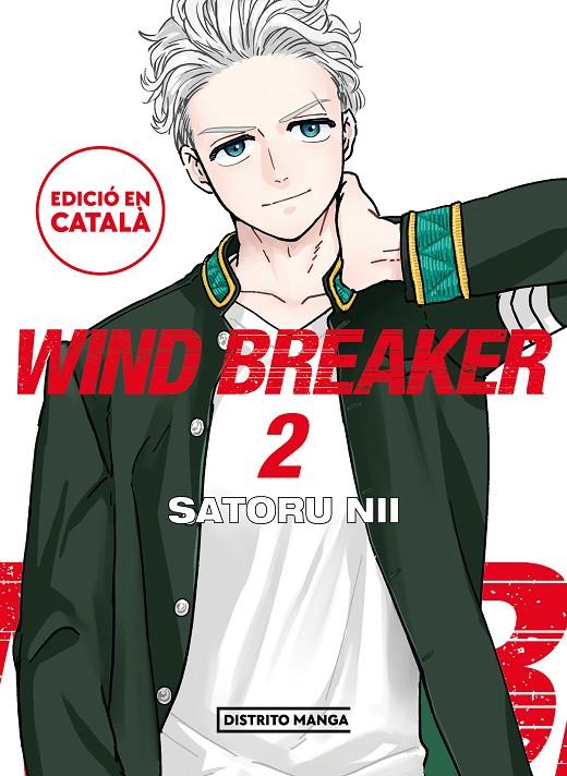 WIND BREAKER 2 (ED. CATALÀ) | 9788419290366 | NII, SATORU | Llibreria Ombra | Llibreria online de Rubí, Barcelona | Comprar llibres en català i castellà online