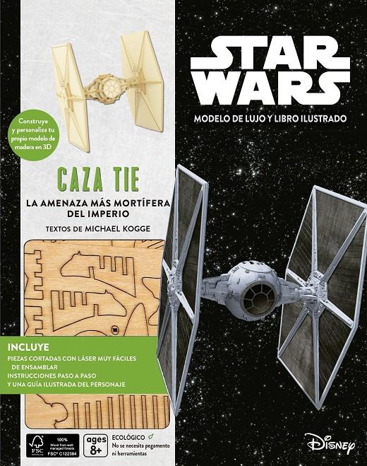 KIT CAZA TIE. LA AMENAZA MÁS MORTÍFERA DEL IMPERIO | 9788448022426 | MICHAEL KOGGE | Llibreria Ombra | Llibreria online de Rubí, Barcelona | Comprar llibres en català i castellà online