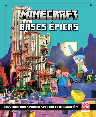 MINECRAFT OFICIAL: BASES ÉPICAS | 9788491399032 | AB, MOJANG | Llibreria Ombra | Llibreria online de Rubí, Barcelona | Comprar llibres en català i castellà online