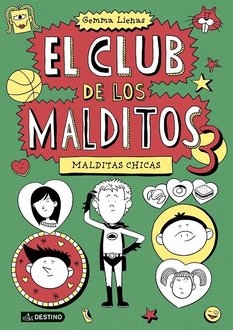 MALDITAS CHICAS 3 EL CLUB DE LOS MALDITOS | 9788408127901 | GEMMA LIENAS | Llibreria Ombra | Llibreria online de Rubí, Barcelona | Comprar llibres en català i castellà online