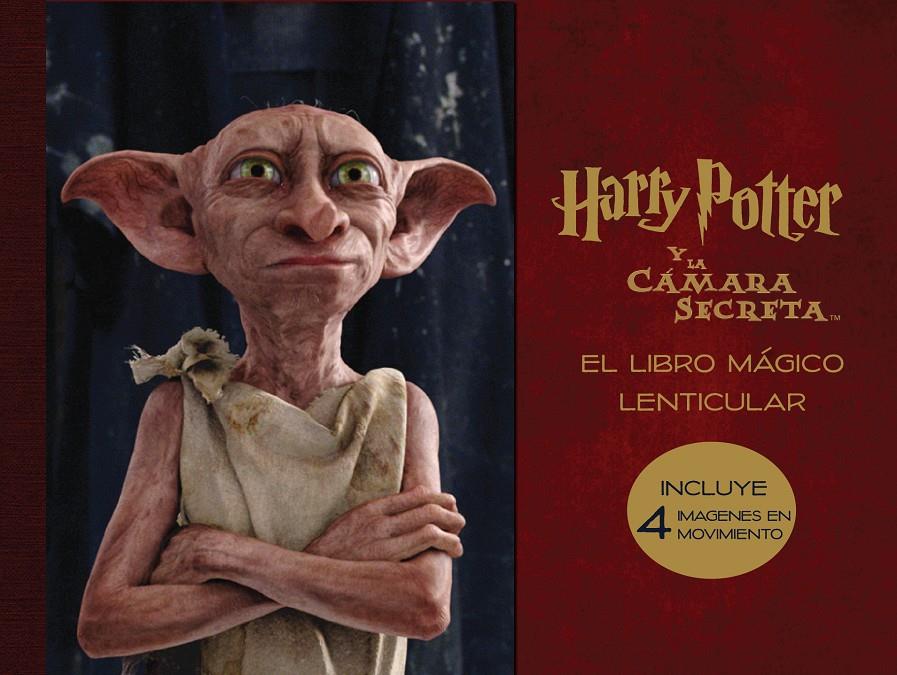 EL LIBRO MÁGICO LENTICULAR DE HARRY POTTER Y LA CÁMARA SECRETA | 9788893672580 | Llibreria Ombra | Llibreria online de Rubí, Barcelona | Comprar llibres en català i castellà online