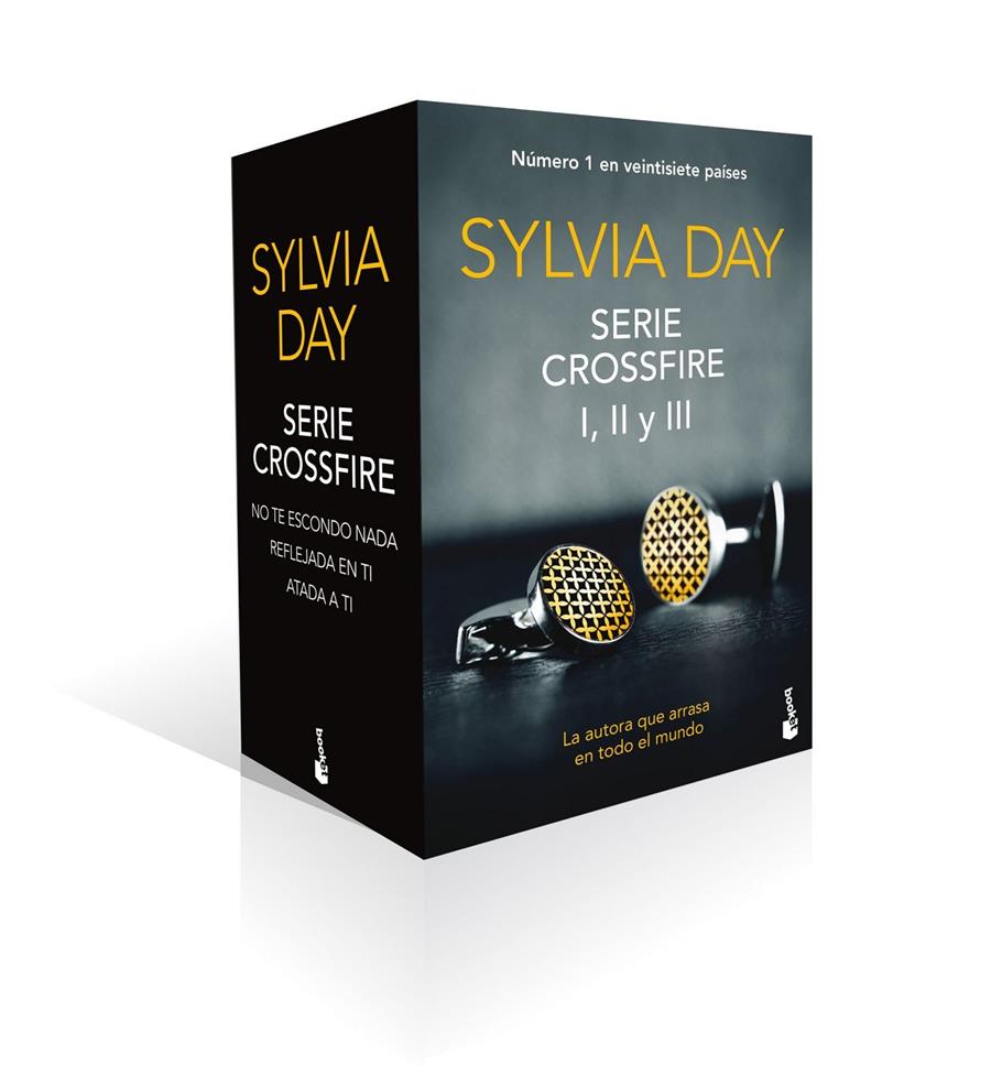 PACK SERIE CROSSFIRE | 9788467045185 | SYLVIA DAY | Llibreria Ombra | Llibreria online de Rubí, Barcelona | Comprar llibres en català i castellà online