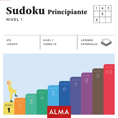 SUDOKU PRINCIPIANTE. NIVEL 1 (CUADRADOS DE DIVERSIÓN) | 9788417430023 | ANY PUZZLE | Llibreria Ombra | Llibreria online de Rubí, Barcelona | Comprar llibres en català i castellà online