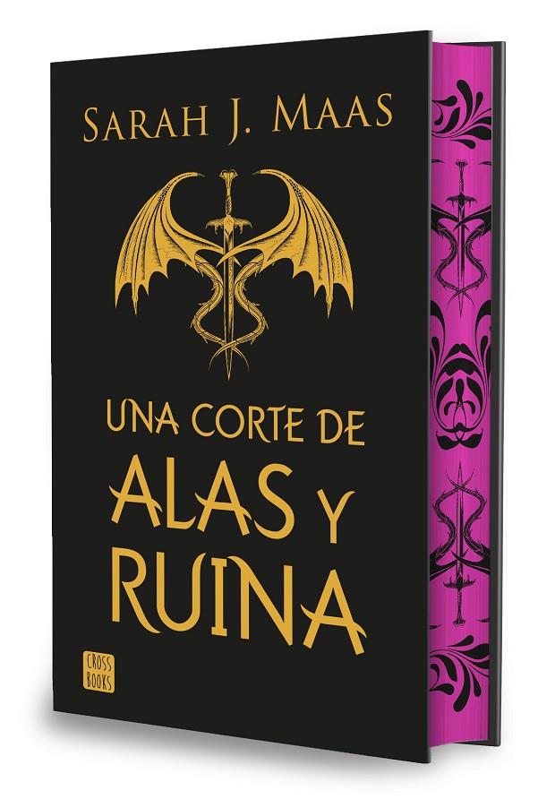 UNA CORTE DE ALAS Y RUINA. EDICIÓN ESPECIAL | 9788408292678 | MAAS, SARAH J. | Llibreria Ombra | Llibreria online de Rubí, Barcelona | Comprar llibres en català i castellà online