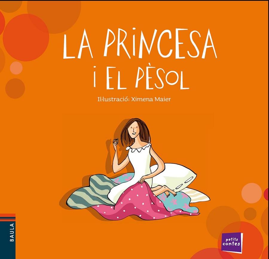 LA PRINCESA I EL PÈSOL - COL.PETITS CONTES | 9788447929078 | CONTE POPULAR | Llibreria Ombra | Llibreria online de Rubí, Barcelona | Comprar llibres en català i castellà online