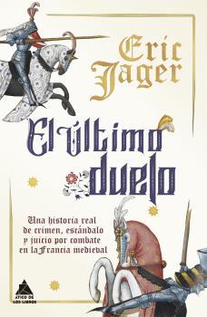 EL ÚLTIMO DUELO | 9788418217319 | JAGER, ERIC | Llibreria Ombra | Llibreria online de Rubí, Barcelona | Comprar llibres en català i castellà online