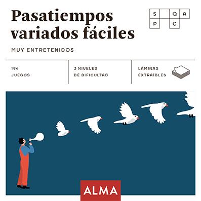 PASATIEMPOS VARIADOS FÁCILES MUY ENTRETENIDOS | 9788410206014 | DE MENDOZA, LAIA | Llibreria Ombra | Llibreria online de Rubí, Barcelona | Comprar llibres en català i castellà online