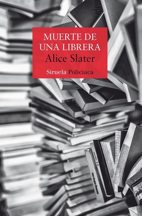 MUERTE DE UNA LIBRERA | 9788410183339 | SLATER, ALICE | Llibreria Ombra | Llibreria online de Rubí, Barcelona | Comprar llibres en català i castellà online