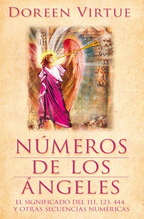 NÚMEROS DE LOS ÁNGELES | 9788415292135 | VIRTUE, DOREEN | Llibreria Ombra | Llibreria online de Rubí, Barcelona | Comprar llibres en català i castellà online