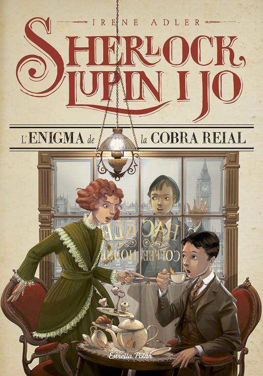 L'ENIGMA DE LA COBRA REIAL | 9788416519064 | IRENE ADLER | Llibreria Ombra | Llibreria online de Rubí, Barcelona | Comprar llibres en català i castellà online