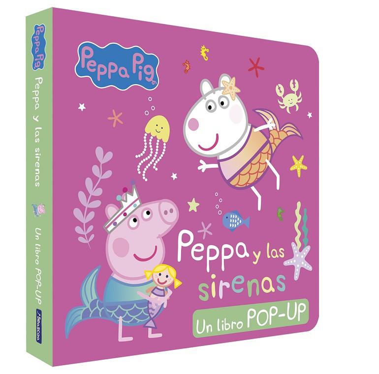 PEPPA PIG. LIBRO POP-UP - PEPPA Y LAS SIRENAS | 9788448868765 | HASBRO/EONE | Llibreria Ombra | Llibreria online de Rubí, Barcelona | Comprar llibres en català i castellà online