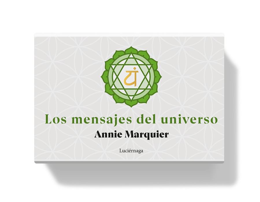 LOS MENSAJES DEL UNIVERSO | 9788419996589 | MARQUIER, ANNIE | Llibreria Ombra | Llibreria online de Rubí, Barcelona | Comprar llibres en català i castellà online