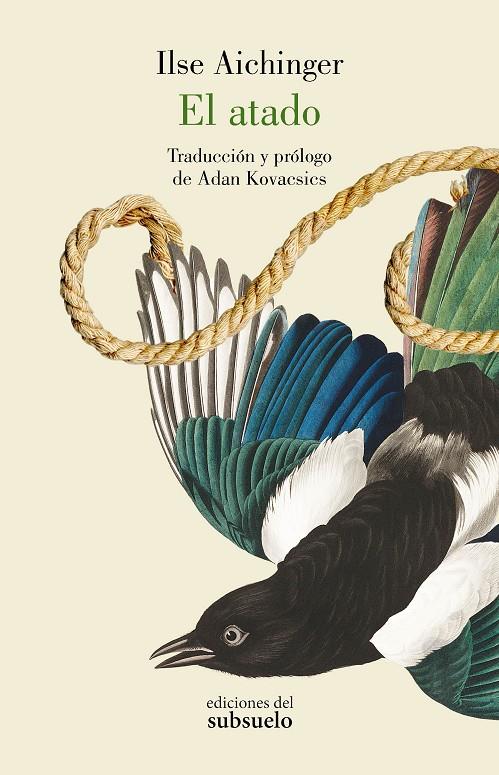 EL ATADO | 9788412657265 | AICHINGER, ILSE | Llibreria Ombra | Llibreria online de Rubí, Barcelona | Comprar llibres en català i castellà online