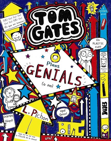 TOM GATES 9: PLANS GENIALS (O NO) | 9788499067148 | PICHON, LIZ | Llibreria Ombra | Llibreria online de Rubí, Barcelona | Comprar llibres en català i castellà online